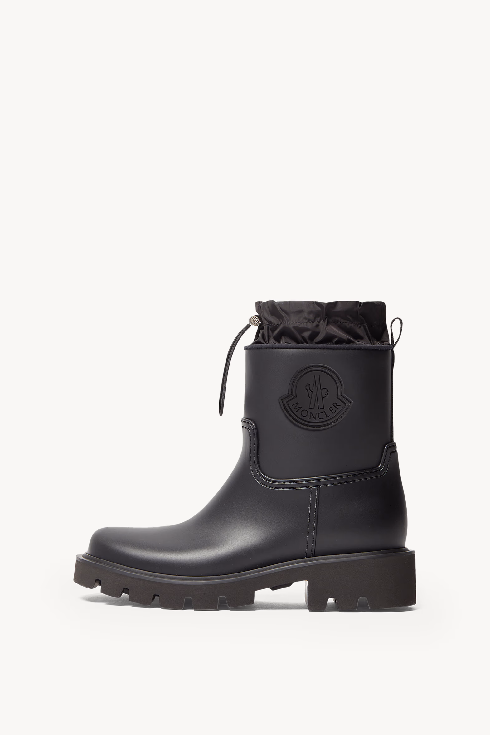 Kickstream Rain Boots Women Black Moncler 0
